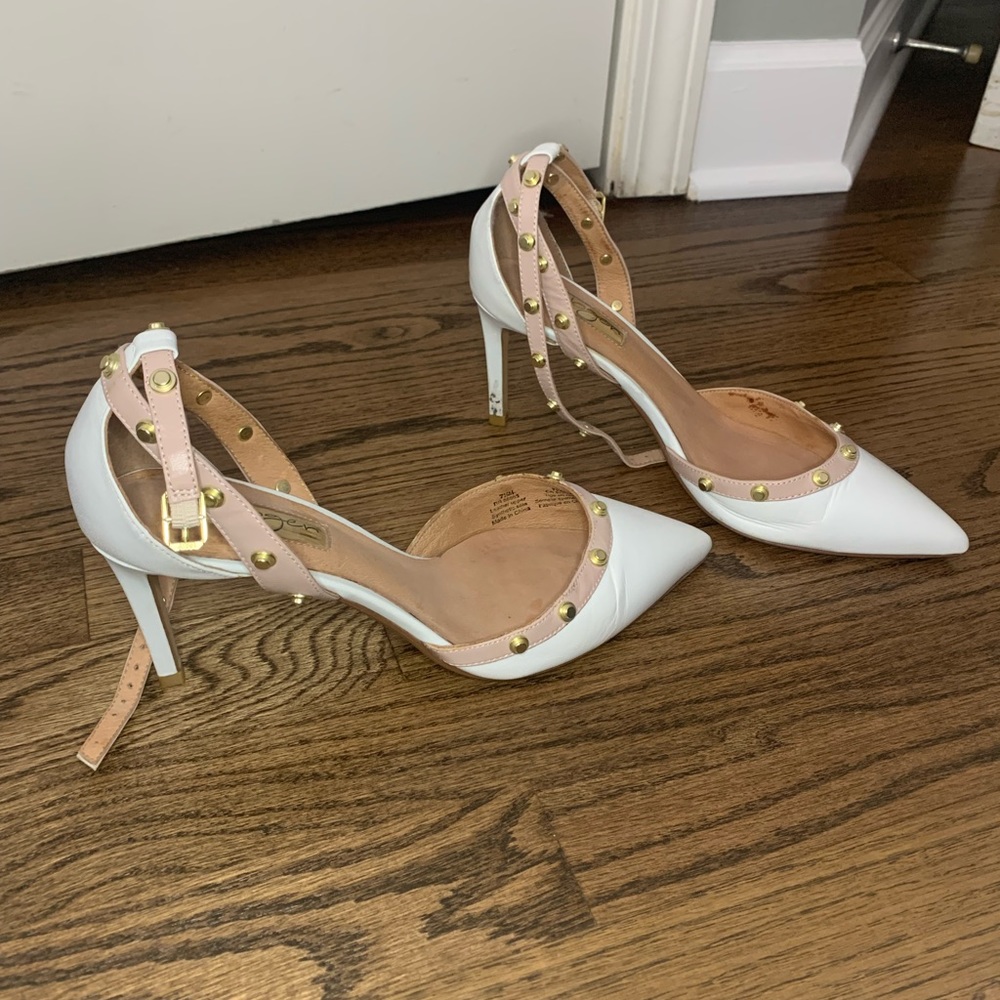 Halogen studded stilettos - size 7.5